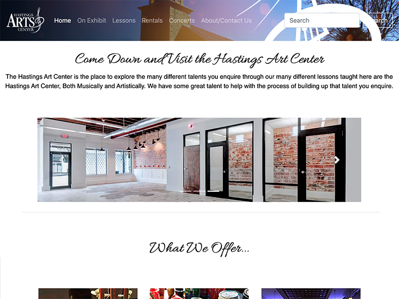The Hastings Art Center